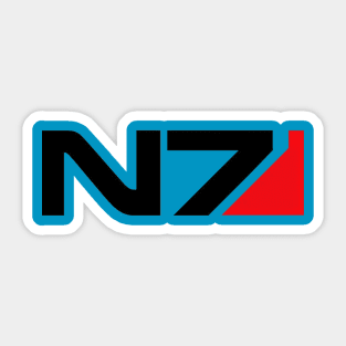 N7 Sticker